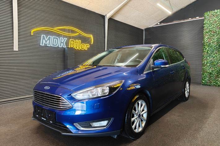 undefined Ford Focus fra 2017