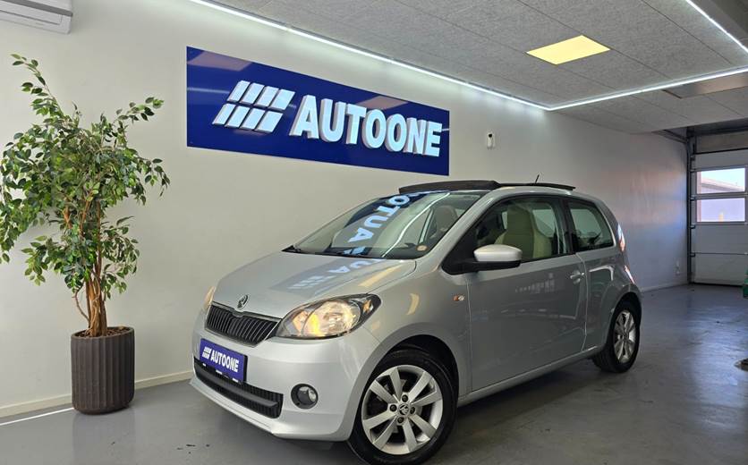 Skoda Citigo 1,0 60 Elegance GreenTec