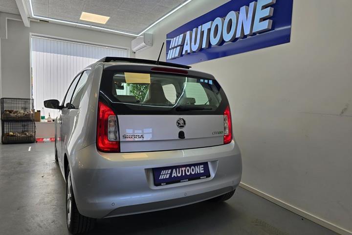Sølv Skoda Citigo fra 2014