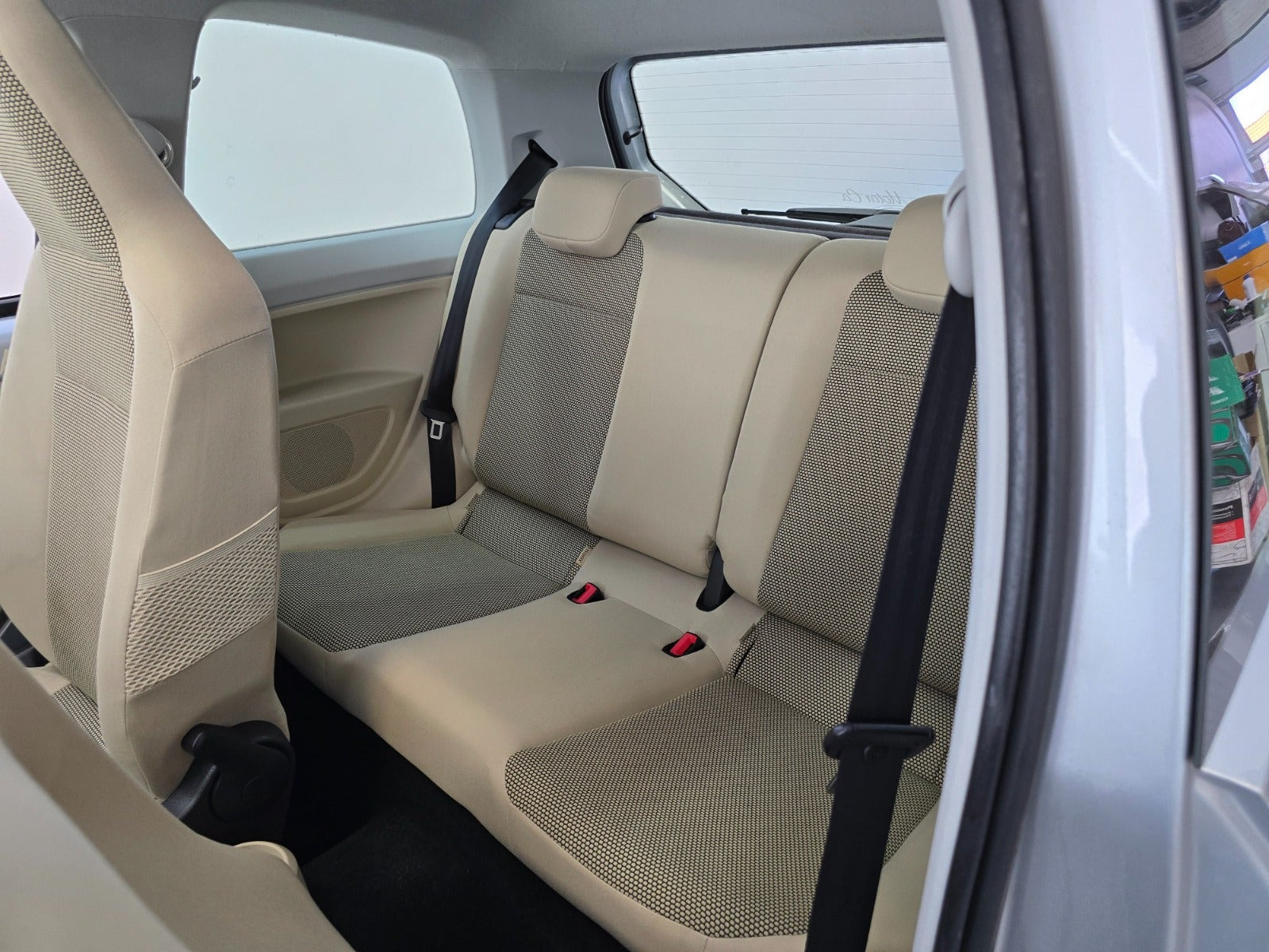 Sølv Skoda Citigo fra 2014