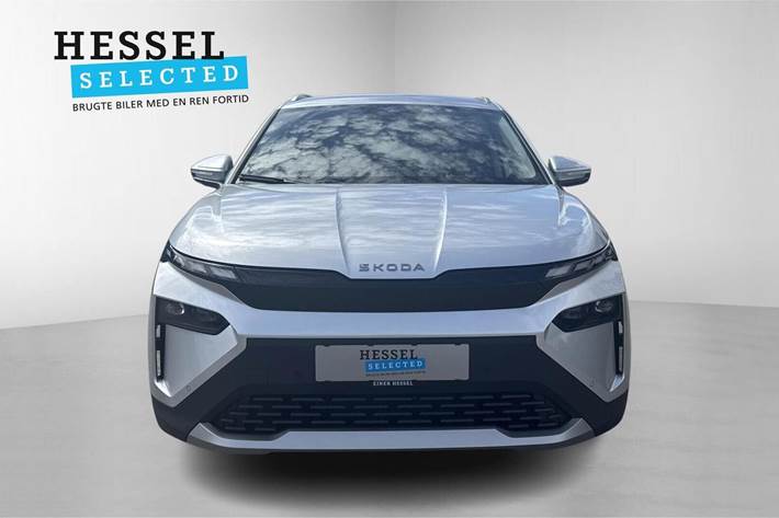 Hvid Skoda Elroq fra 2025