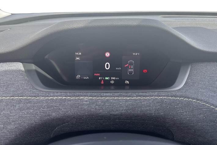 Hvid Skoda Elroq fra 2025
