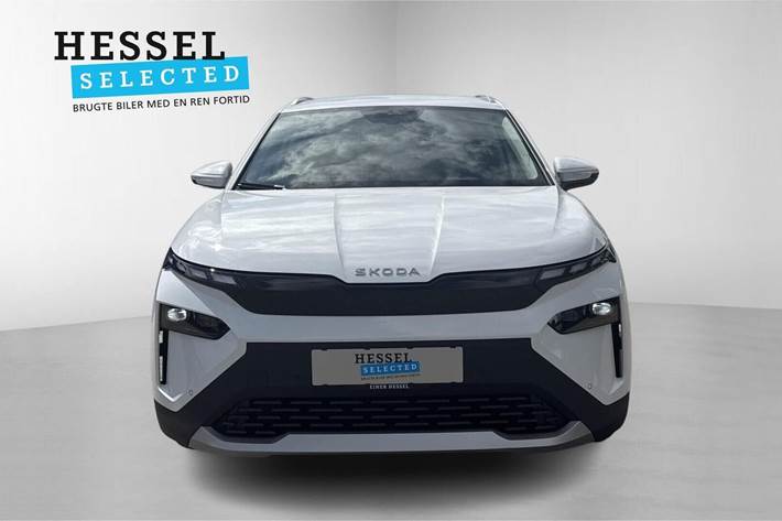 Hvid Skoda Elroq fra 2025