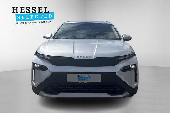Hvid Skoda Elroq fra 2025