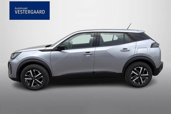 Grå Peugeot e-2008 fra 2025