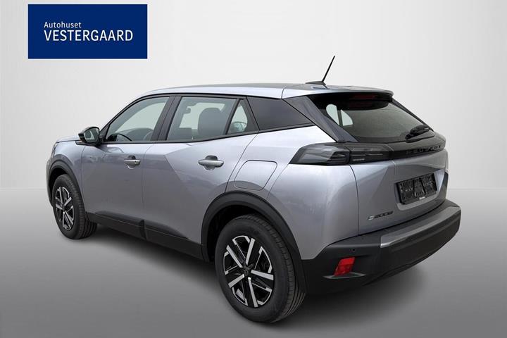 Grå Peugeot e-2008 fra 2025