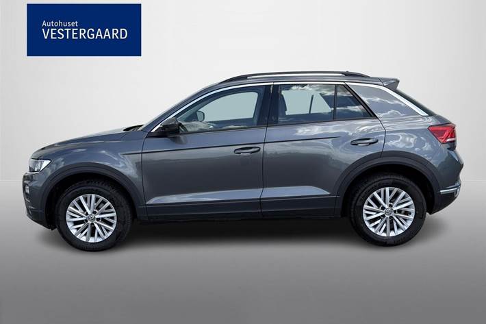 Grå VW T-Roc fra 2020