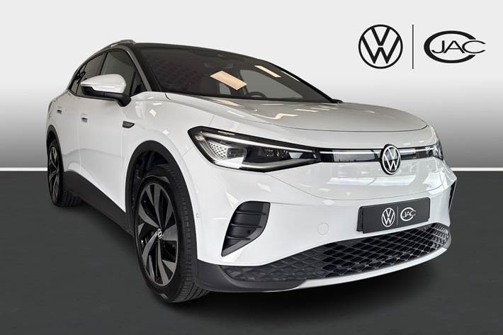Hvid VW ID.4 fra 2023