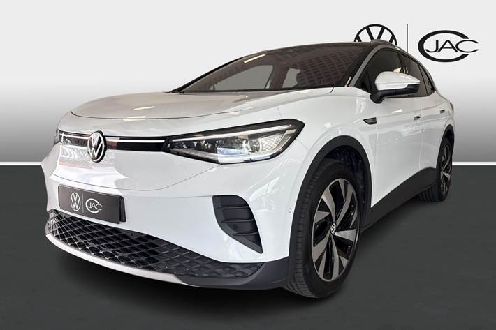 Hvid VW ID.4 fra 2023