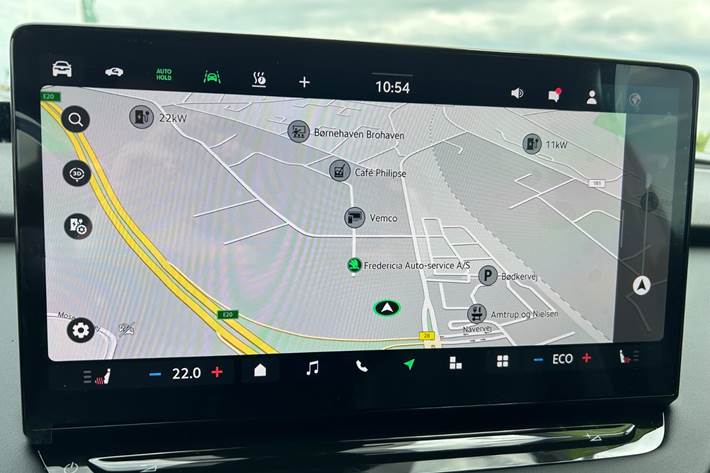 Sort Skoda Enyaq fra 2026