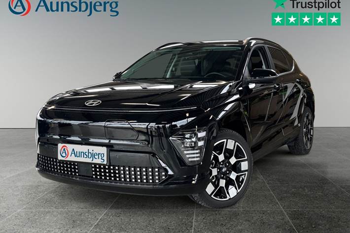 Sort Hyundai Kona fra 2024