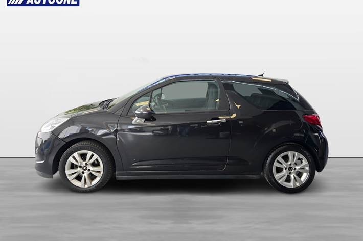 Sort Citroën DS3 fra 2011