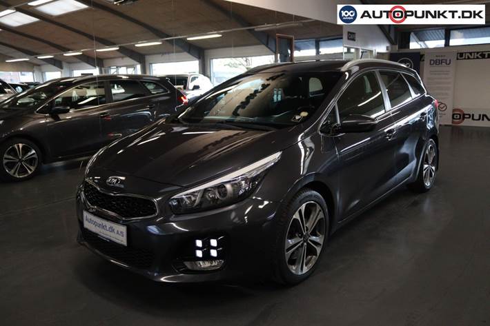 Sort Kia Ceed fra 2016