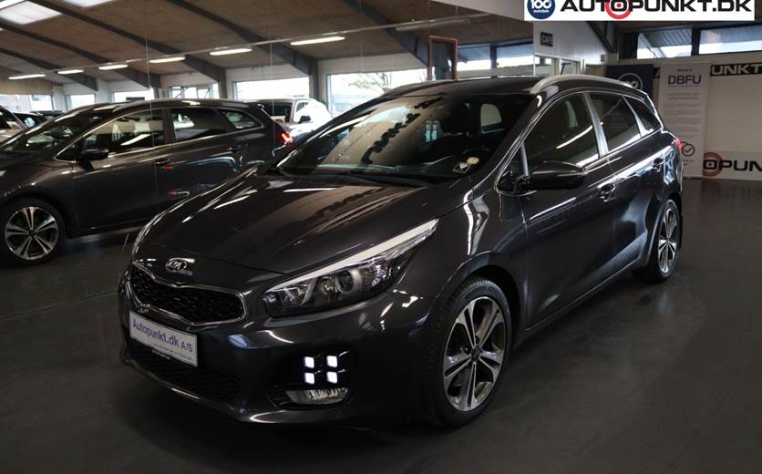 Kia Ceed 1,6 CRDi 136 GT-Line Limited SW DCT