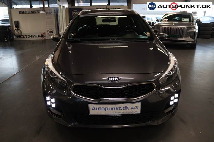 Sort Kia Ceed fra 2016