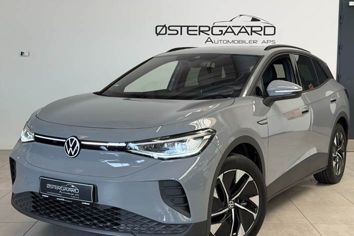 Grå VW ID.4 fra 2023