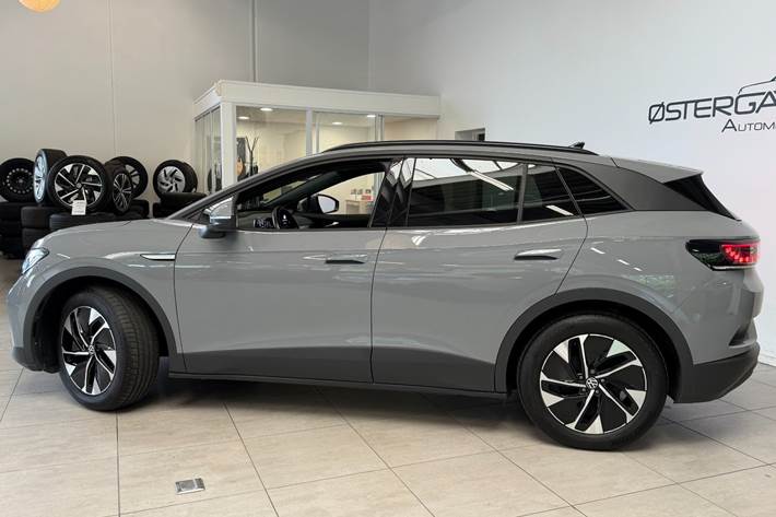 Grå VW ID.4 fra 2023