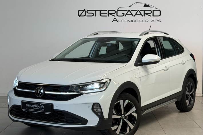 Hvid VW Taigo fra 2022