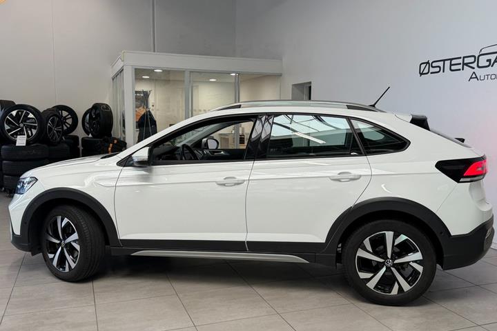 Hvid VW Taigo fra 2022