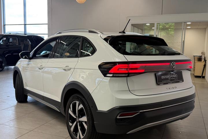 Hvid VW Taigo fra 2022