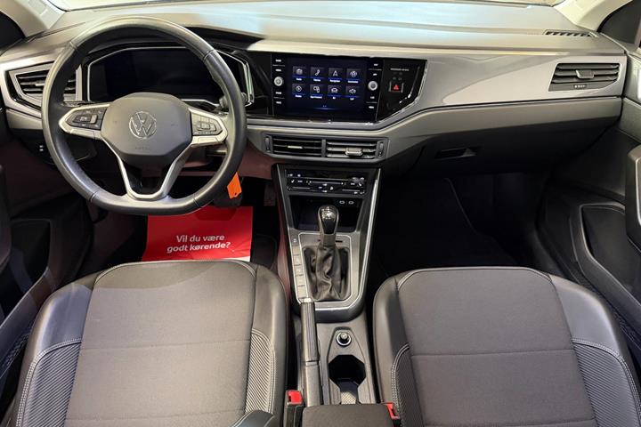 Hvid VW Taigo fra 2022