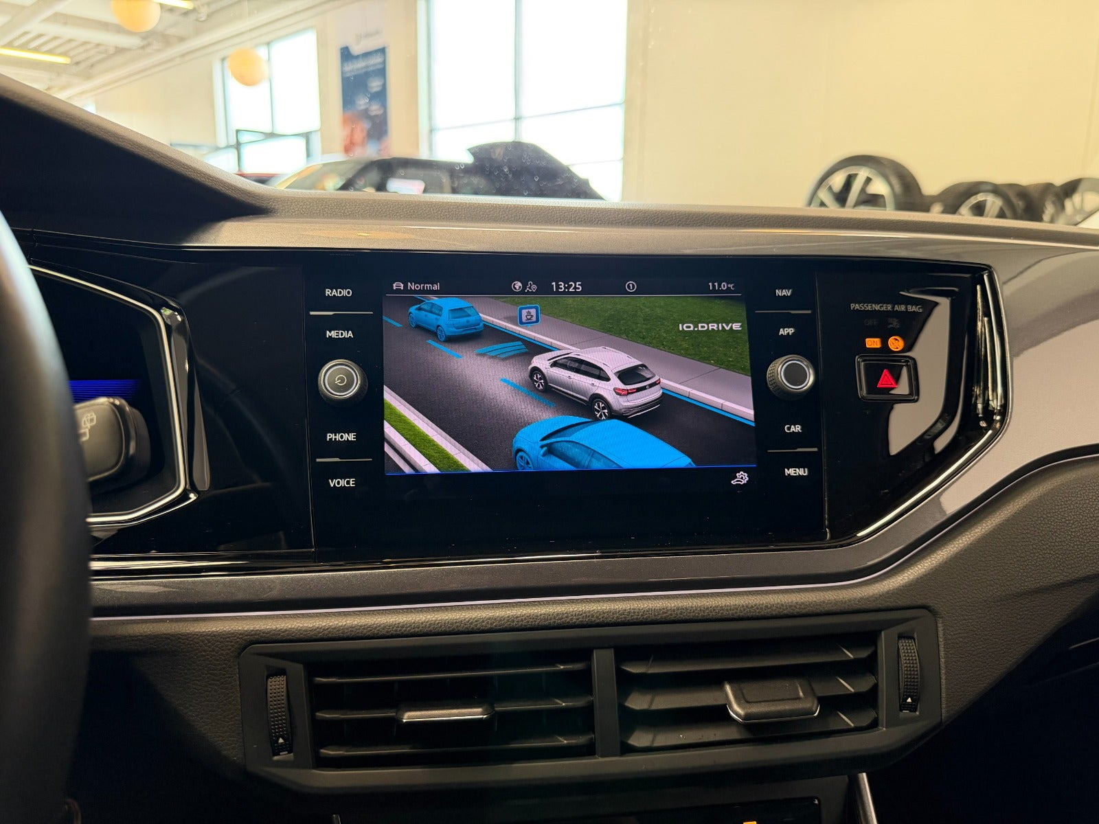 Hvid VW Taigo fra 2022
