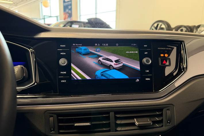 Hvid VW Taigo fra 2022