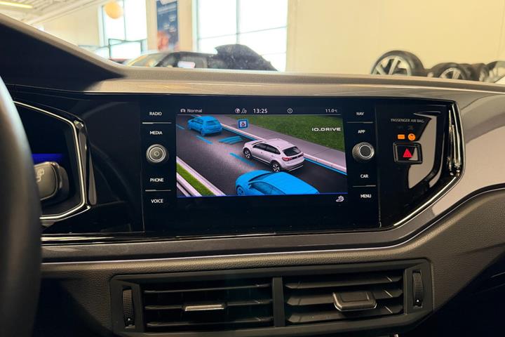 Hvid VW Taigo fra 2022
