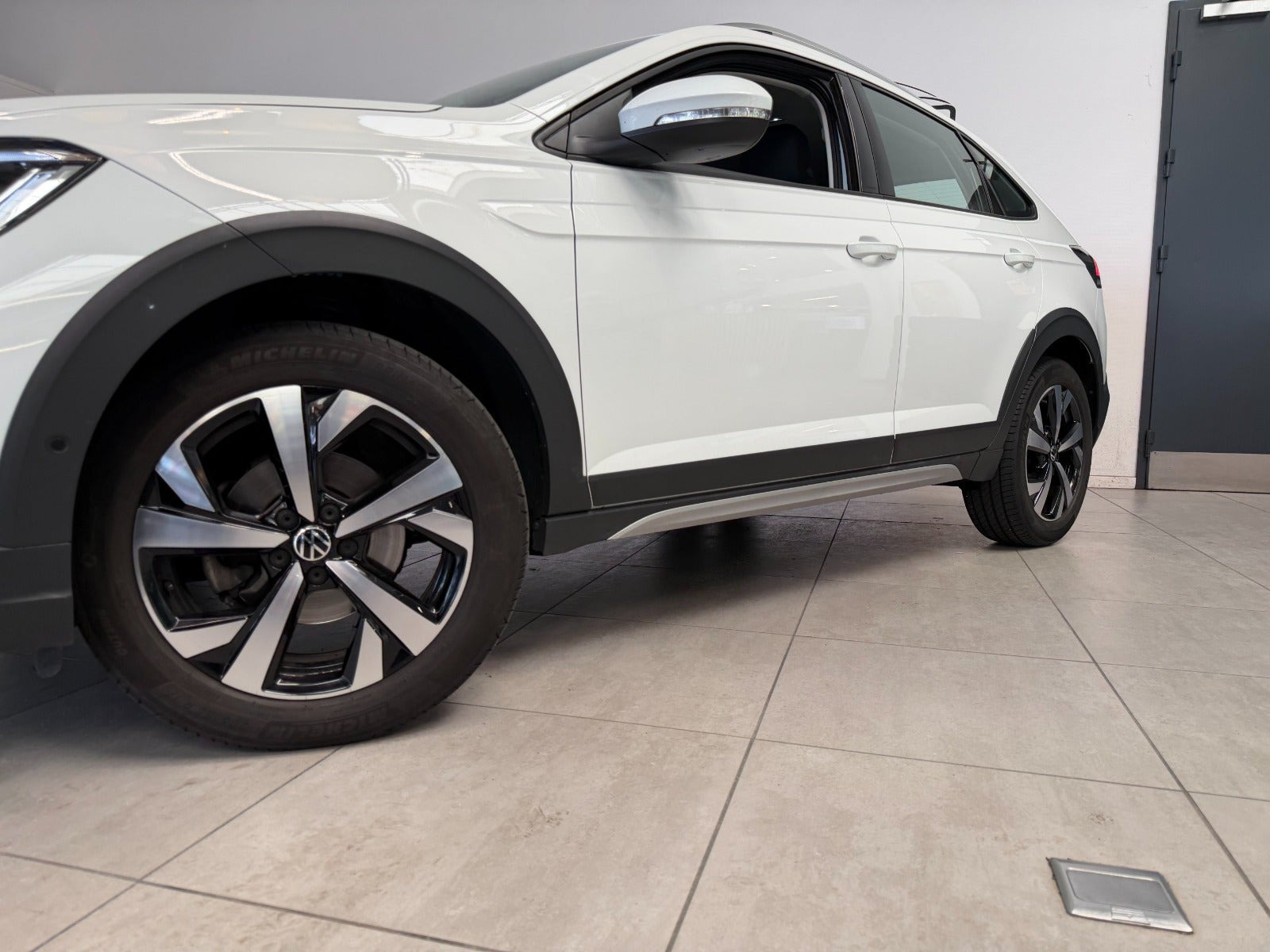 Hvid VW Taigo fra 2022