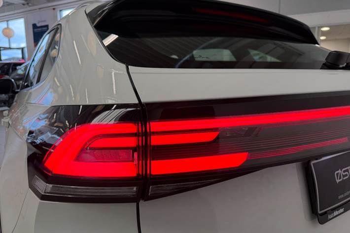 Hvid VW Taigo fra 2022