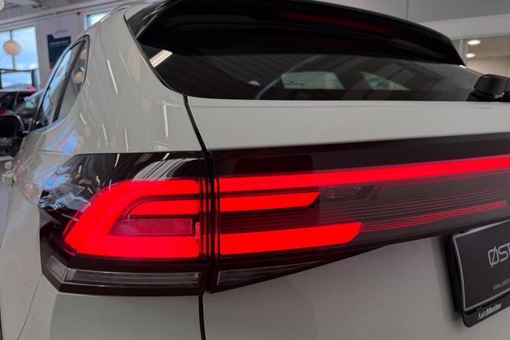 Hvid VW Taigo fra 2022