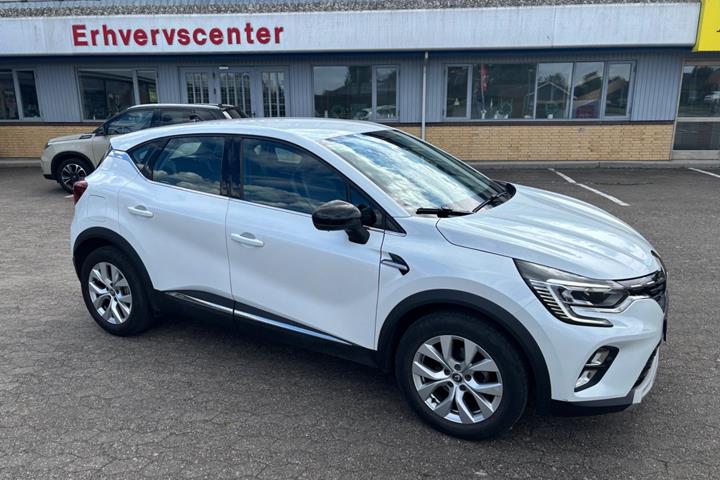 Hvid Renault Captur fra 2020