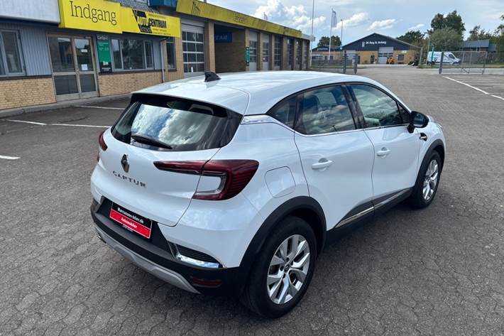 Hvid Renault Captur fra 2020