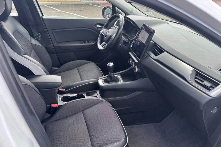Hvid Renault Captur fra 2020