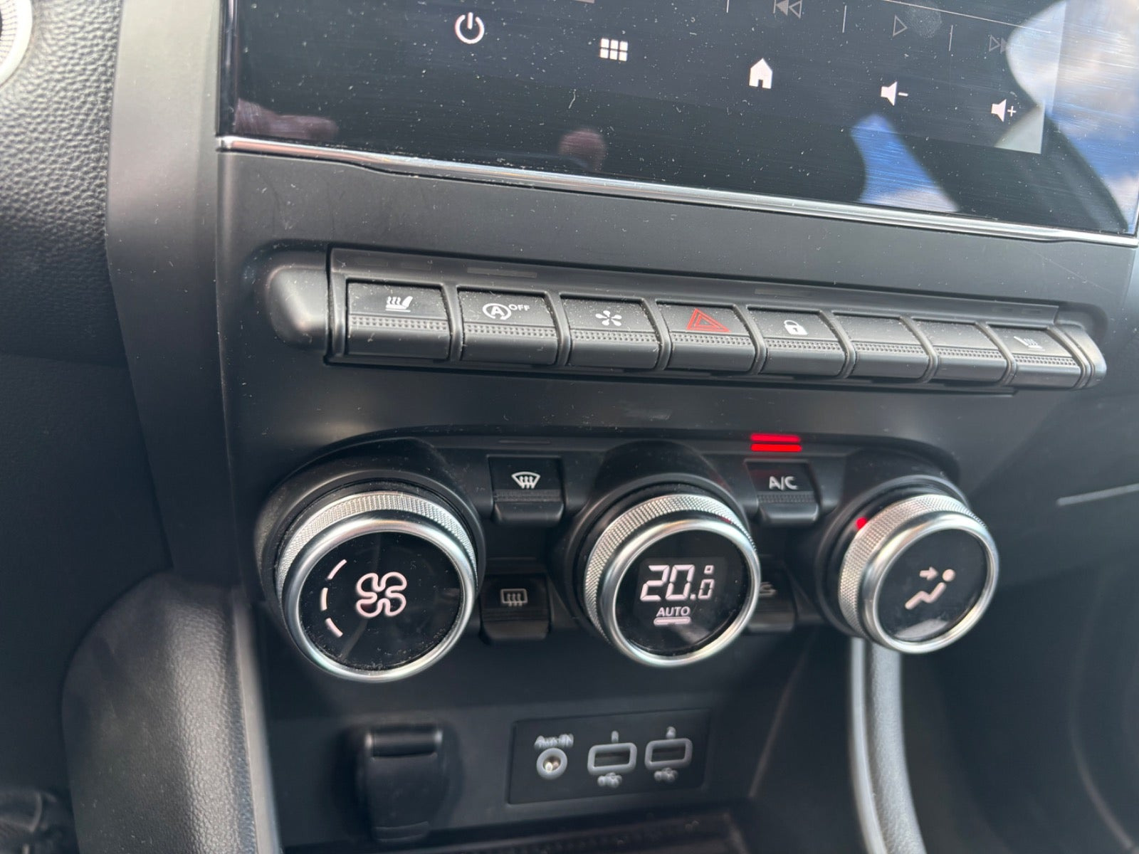 Hvid Renault Captur fra 2020