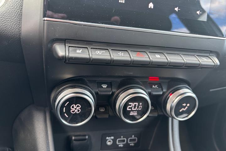 Hvid Renault Captur fra 2020