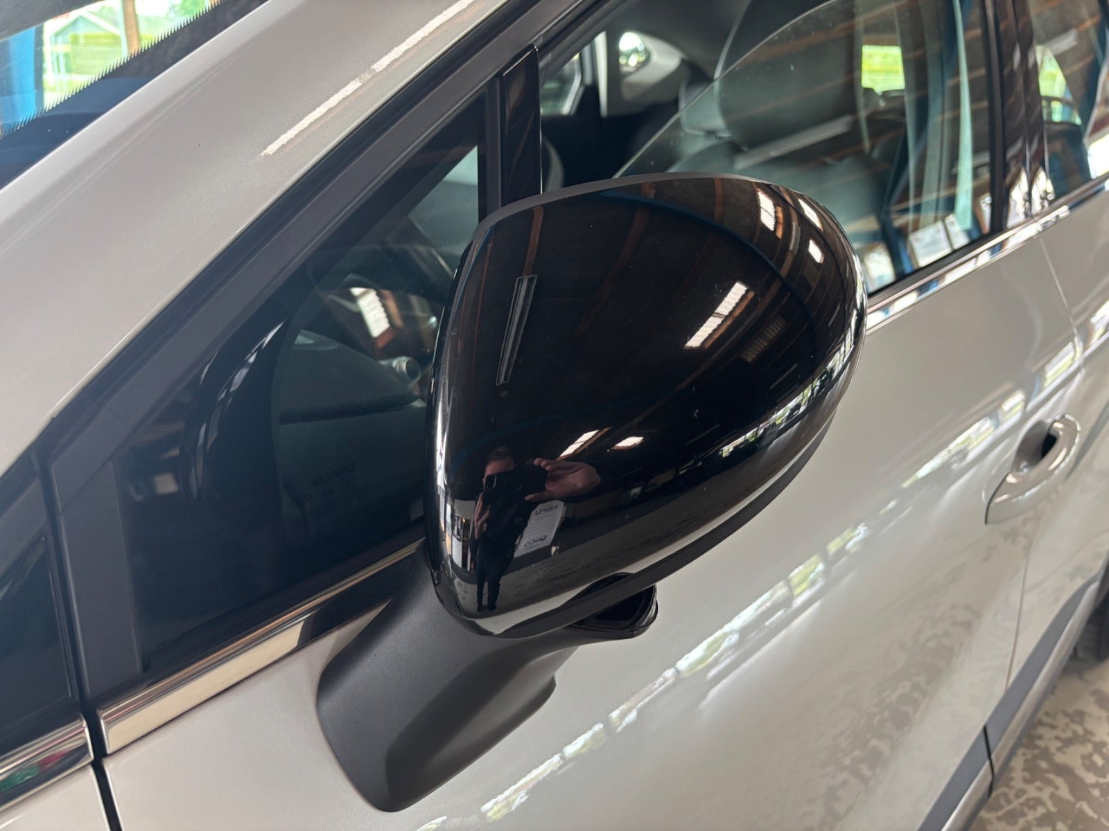Hvid Renault Captur fra 2020