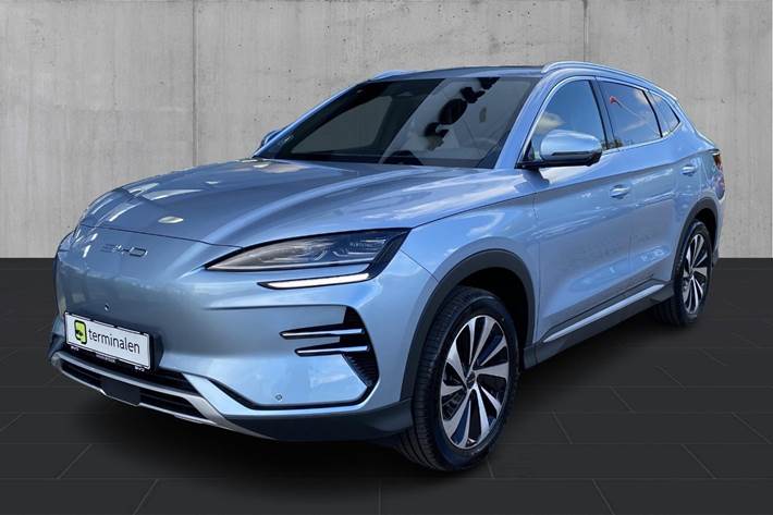 Blå BYD Seal U fra 2024