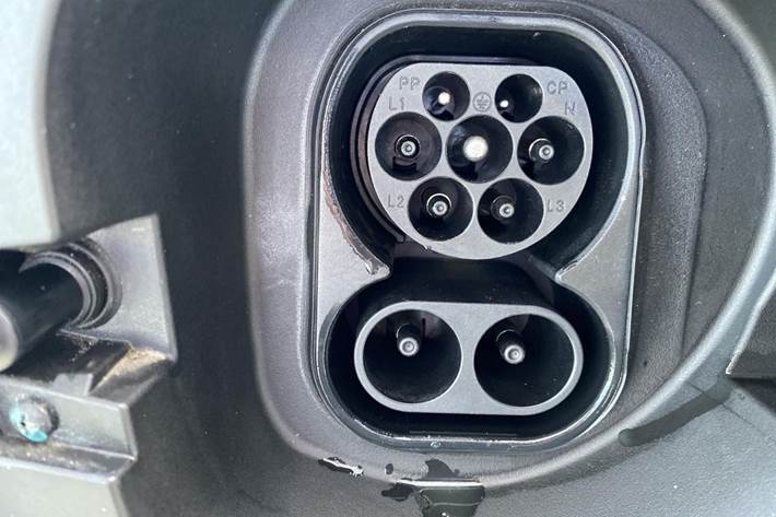 Blå BYD Seal U fra 2024