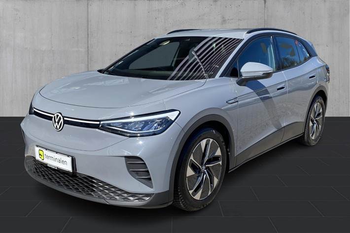 Grå VW ID.4 fra 2022