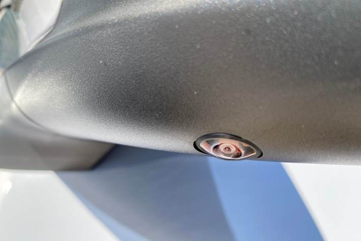 Grå VW ID.4 fra 2022