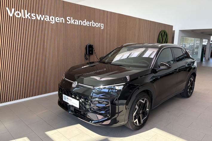 Sort VW T-Roc fra 2026
