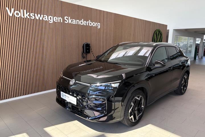 Sort VW T-Roc fra 2026