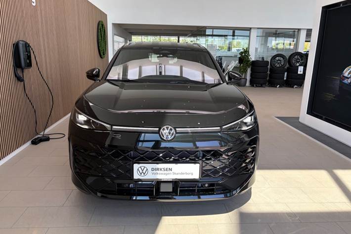 Sort VW T-Roc fra 2026