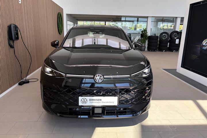 Sort VW T-Roc fra 2026