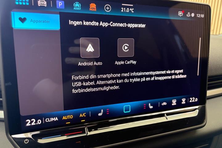 Sort VW T-Roc fra 2026