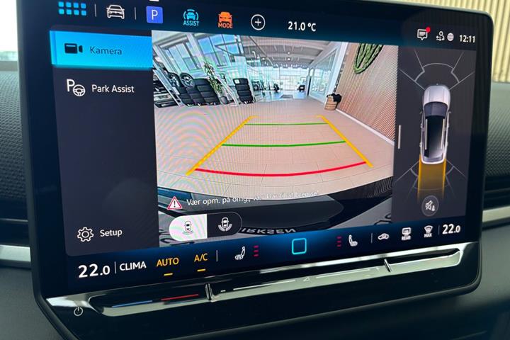 Sort VW T-Roc fra 2026