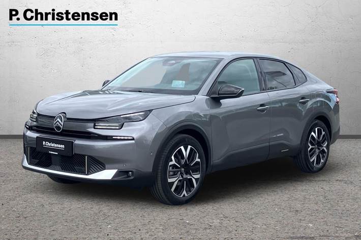 Grå Citroën ë-C4 X fra 2025
