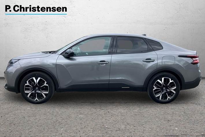 Grå Citroën ë-C4 X fra 2025