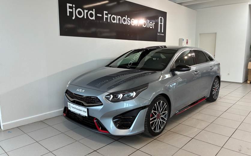 Kia ProCeed 1,6 T-GDi GT DCT